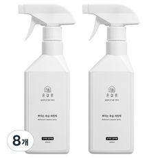 온살림 뿌리는 다목적 욕실 세정제, 8개, 400ml