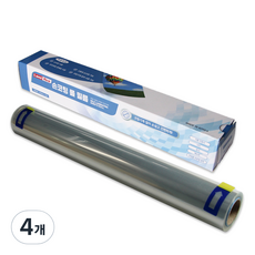라미에이스 손코팅 롤 필름 0.1mm 310mm x 5m, A3, 4개