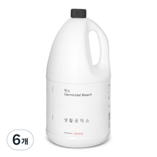 생활공작소 락스, 3L, 6개