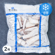 The더착한 오징어채 (냉동), 500g, 2개