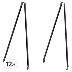 크린메이트 코팅 청소집게 45cm, 12개