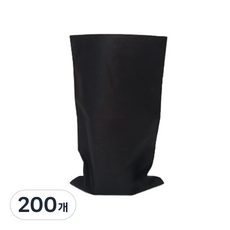부직포 속포장지 블랙, 200개