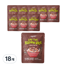 오그래 잇더현미 브라운 시리얼, 30g, 18개