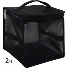 피카소 빅 메쉬 파우치, 혼합색상, 2개