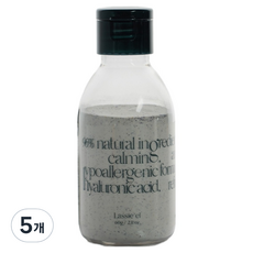 Lassie'el 酵素明日葉潔顏粉, 5個