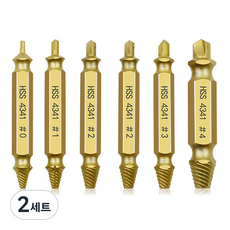 O-ON 螺栓拆卸器6件組, 2套