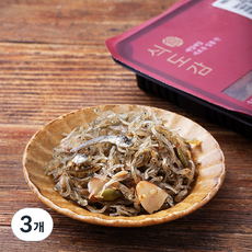 바다원 식도감 잔멸치볶음, 70g, 3개