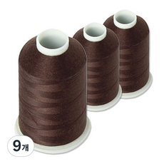 패션포인트 봉제용 코아사 45S/2, #0192, 9개