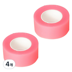 알로데 핀치 앤 나노 양면테이프 3cm x 3m, TYPE08 핑크, 4개