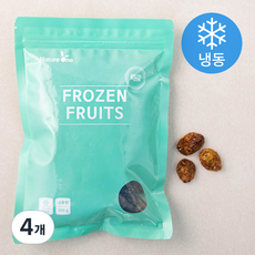 국산 샤인건포도 (냉동), 300g, 4개