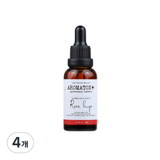 玫瑰果精華油, 30ml, 4瓶