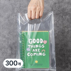 Hyelim PE塑膠購物袋 35 x 45 cm, 300個, 透明