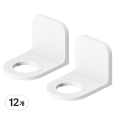 World Clean 免鑽孔洗髮精掛架, 12個