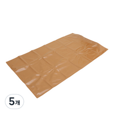 O2醫療 人造皮墊 醫院病床 棕色 9671 單一尺寸, 5個