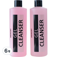 메모리 젤 클렌저, 6개, 1000ml