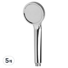 Pure水 單功能增壓蓮蓬頭, 鍍鉻, 5個