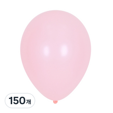 Sempertex PASTEL MATE 氣球 30cm, 粉紅色, 150個