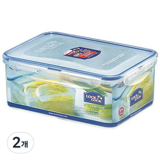 락앤락 클래식 직사각 밀폐용기 2.3L, 2개, 단품 2개, 단품
