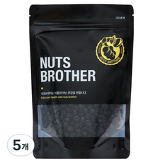 너츠브라더 건블루베리, 200g, 5개