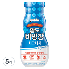 paldo 八道 拌醬 拌麵醬 冷麵醬 拌麵醬, 200g, 5個