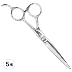 YES BEAUTY EMOYA家用美容剪刀 YB-55C, 銀, 5個