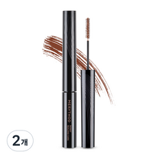 메리쏘드 스키니 릴롱카라 마스카라 3.2g, 로지브라운, 2개