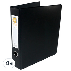 알파 고주파 D링바인더 A4 3공 5cm AB649-7, 혼합 색상, 4개