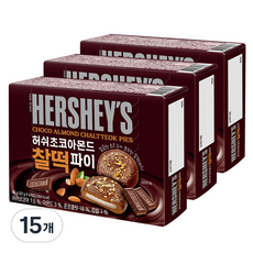 HERSHEY'S 好時 杏仁糯米巧克力派, 88g, 18盒