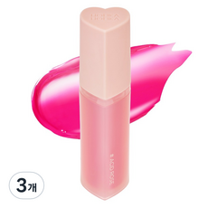 홀리카홀리카 하트크러쉬 베어 글레이즈 틴트, 07 애시드로즈, 3개