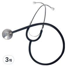메디위 의료용 기계식 단면 청진기 WES-30A, 3개