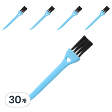 MARU HAPPY 刮鬍刀縫隙清潔刷 天空藍 8.4 x 1.4 cm, 1入, 30個