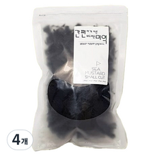 간편한 자른 미역, 300g, 4개