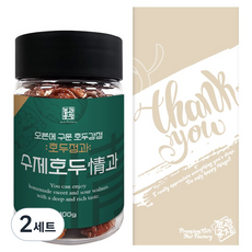 Nuts Factory 烤箱烘烤手工蜜核桃回禮 100g + 禮品包裝組, 2套
