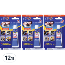 V-tech 矽膠黏著劑, 12個