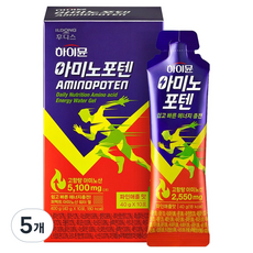 하이뮨 아미노포텐 에너지젤, 400g, 5개