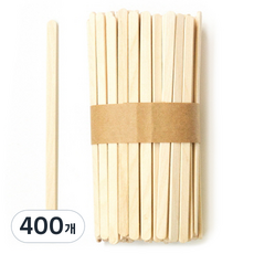 MOEND 美體蠟用木質刮板 S, 400個