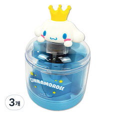 PINK MANGO 三麗鷗皇冠自動削鉛筆機, 3個, 大耳狗喜拿