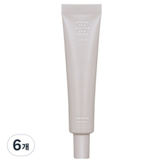 로리니크 L04-N 케라틴 프로 부스터 노워시 단백질 영양 크림 헤어에센스, 20ml, 6개