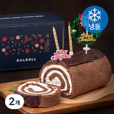 달롤 노엘 쇼콜라롤 (냉동), 360g, 2개
