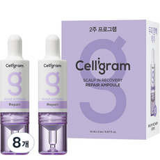 頭皮護理能量安瓶, 8個, 10ml