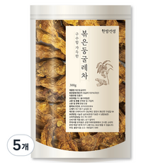 한방선생 볶은 둥굴레, 1개입, 5개, 300g