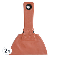 Clean Mate 橡膠刮刀棒 小 13 x 17 cm, 2個, 單一顏色