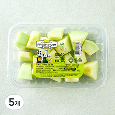프레쉬팜 간편 멜론, 5개, 450g
