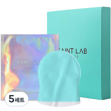 세인트랩073 소프트 스킨 듀얼 민트 필링패드 바디스크럽 5p, 30ml, 25개