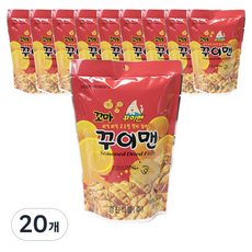 Kyungjin食品 原創小烤魚片, 50g, 20個