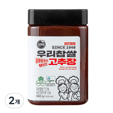 Jinmi Foods 國產糯米辣椒醬, 680g, 2個