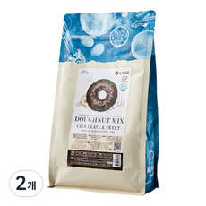 麵包花園巧克力甜甜圈混合, 1kg, 2個