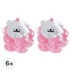 라벤티아 미니 강아지 인테리어 소품 타입1, 6개