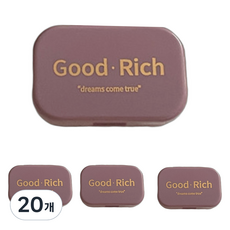 블랙트리 굿리치 렌즈 케이스, 핑크, 20개