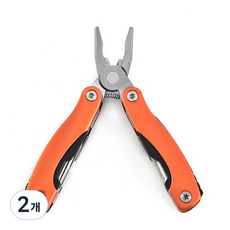 迷你瑞士刀 橘色, 2個